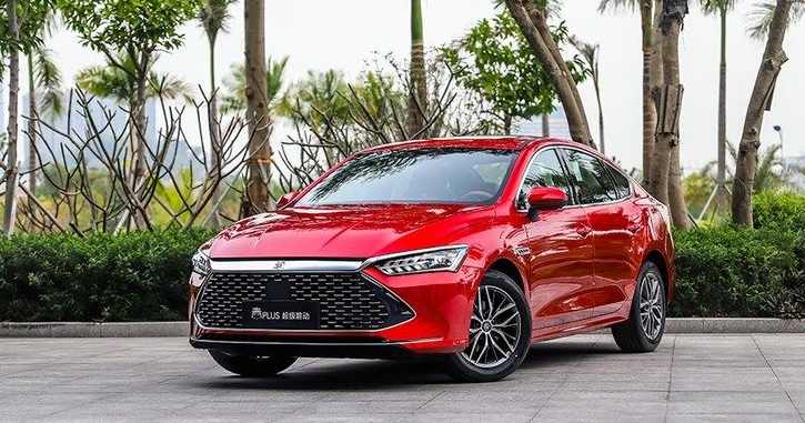 9月轿车销量排行榜，3款中国品牌杀入前十，比亚迪YYDS