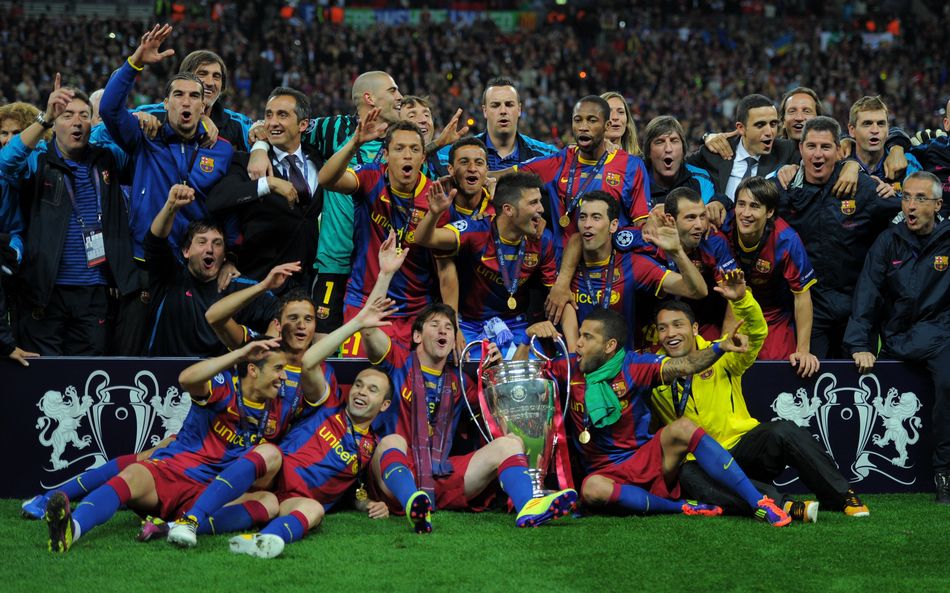 2011欧冠决赛回放(重温经典：复盘2011年欧冠决赛巴萨与曼联的温布利之战)
