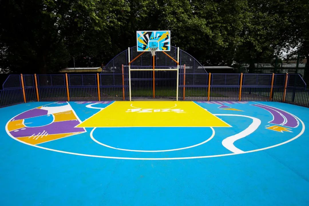全球最美篮球场图片