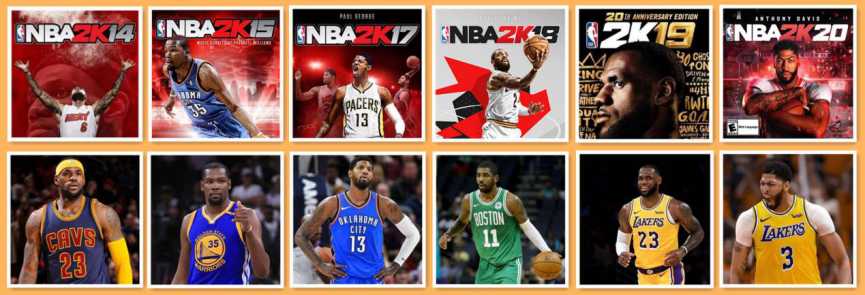 nba2k21为什么没有科比(从《NBA 2K22》的封面球员阵容中，我们能读懂些什么？)