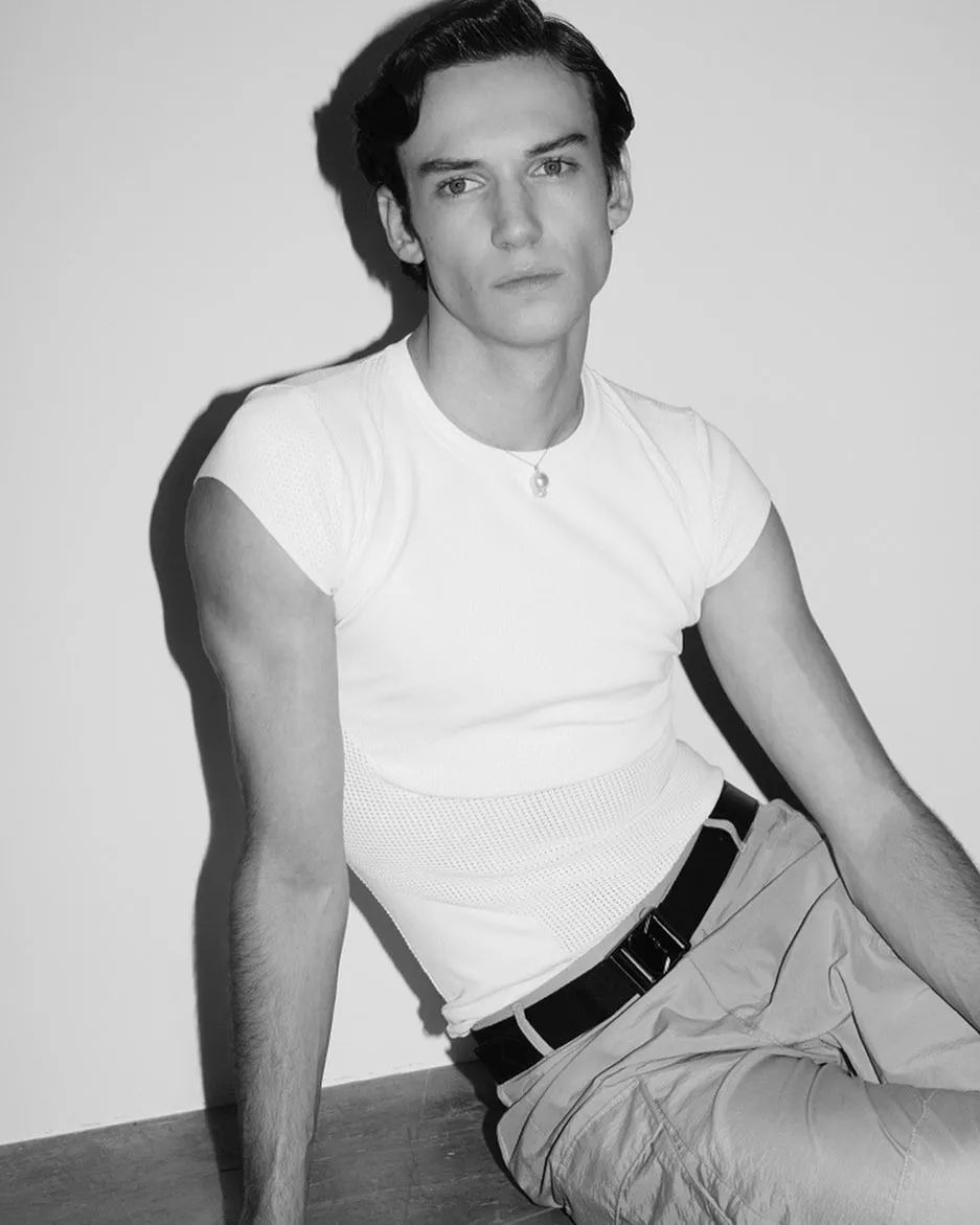 男模足球队(前途无量的德国时装男模jakob zimny)