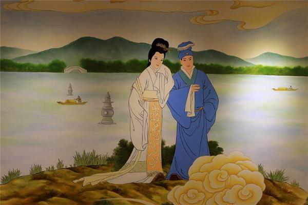 四大民间故事 民间故事素材库-双佳迪