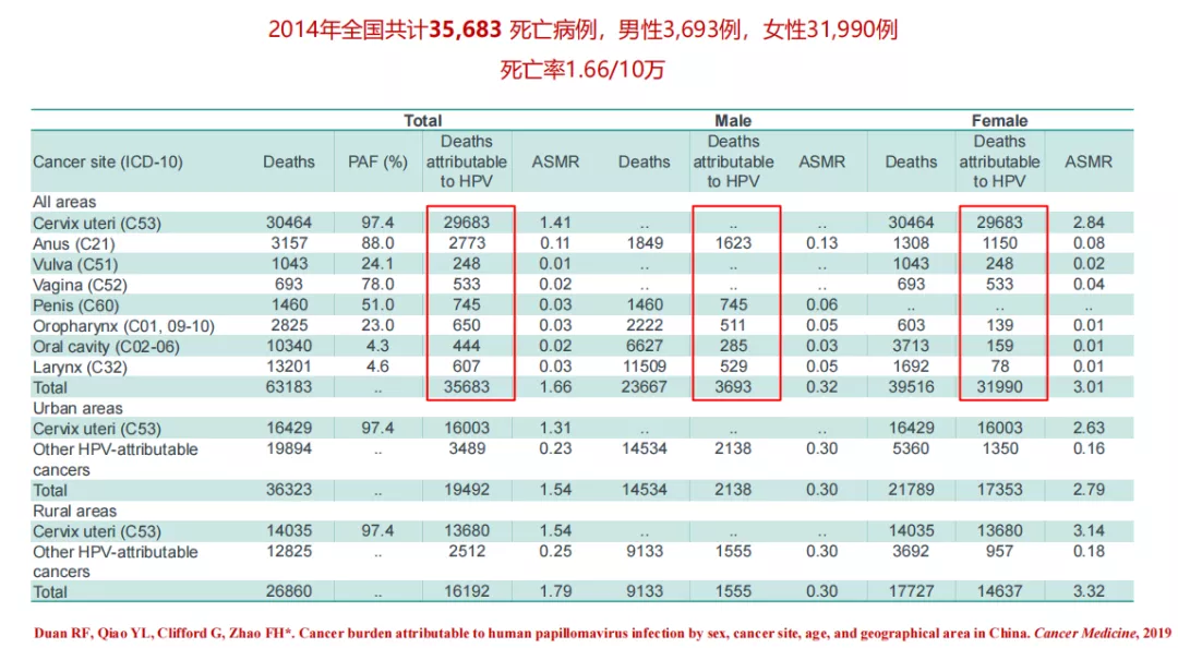 派特灵生物分享《全球和中国HPV感染性疾病的现状和负担》