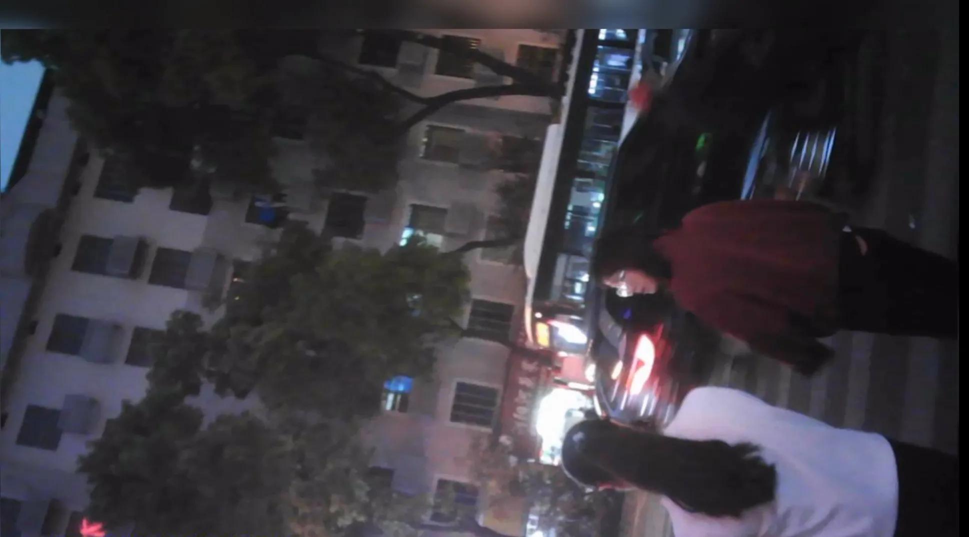 人物街拍背影