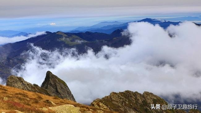 终南山在哪里（陕西境内的秦岭又被称为终南山，其长度和高度你知道多少呢）