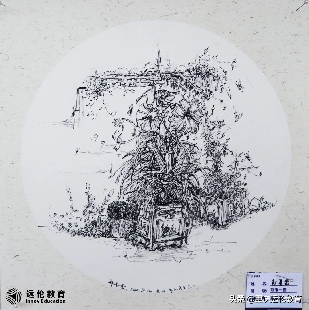 远伦写生回顾｜执笔绘梦，你们才是最美的风景！附优秀作品汇报