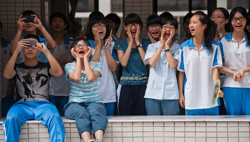 何碧玉14岁750分考上清华，定居美国，记者问她何时回国，遭婉拒