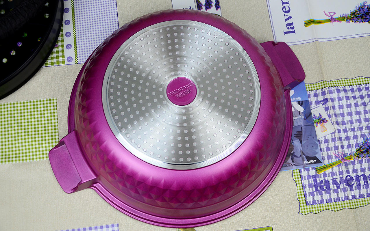 一锅8用的帝伯朗钛钻不粘锅，使用后什么感受？“爆赞！”