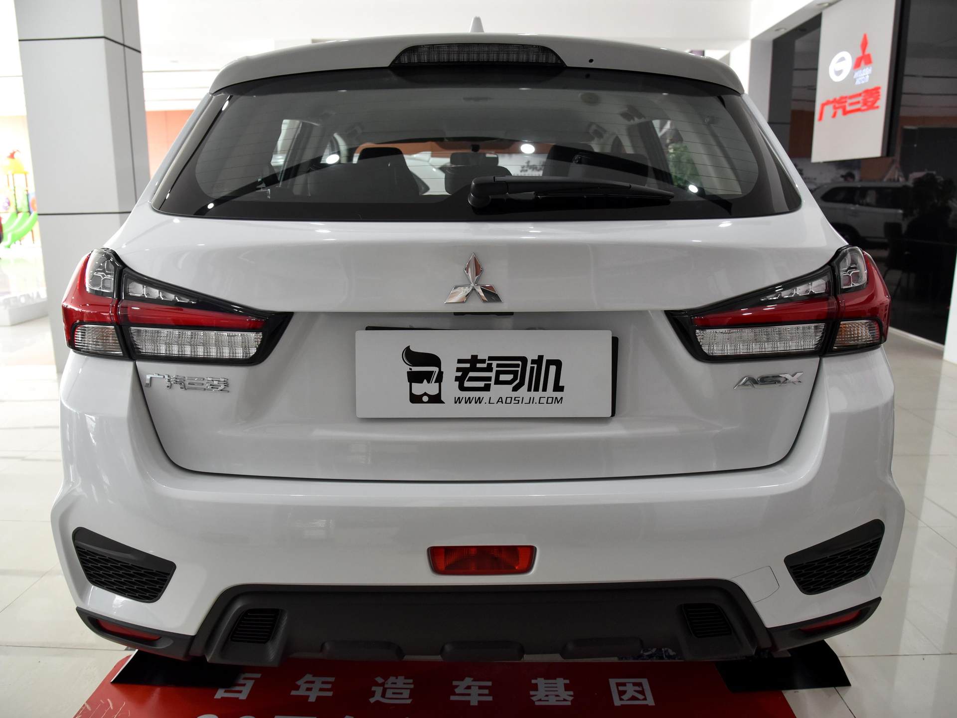 油耗低又有充足动力，日本合资的紧凑型SUV，实拍劲炫ASX