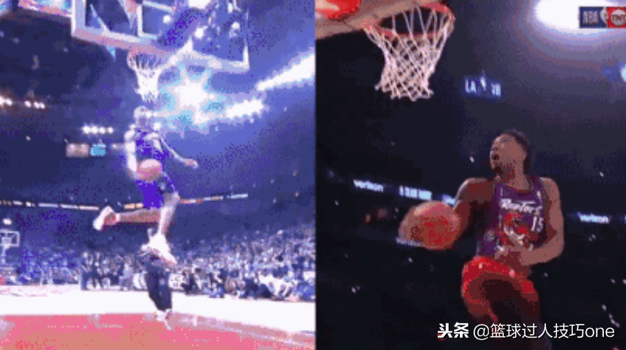 卡特为什么当nba第一扣将(41岁单手转身暴扣！卡特的扣篮为何难以超越？一串镜头告诉你答案)