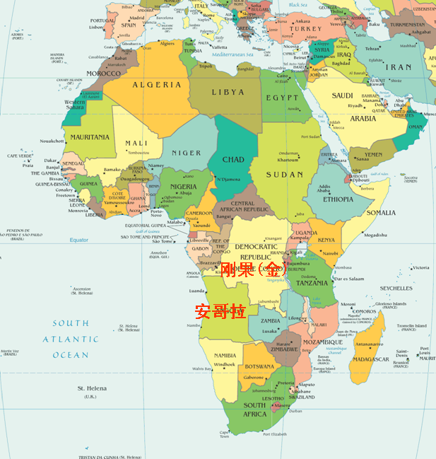 安哥拉在哪里 安哥拉在哪里世界地图-百联百科