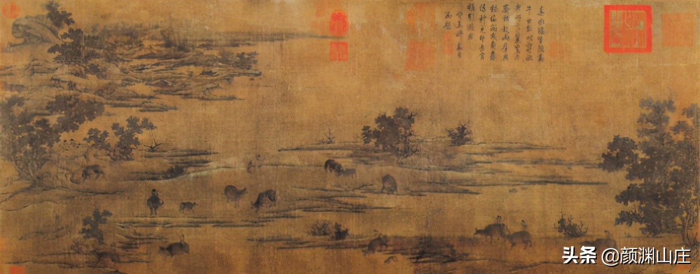 《山水诗词集185篇全集》一夜满林星月白，且无云气亦无雷(半山烟雨半生忧全诗全解)