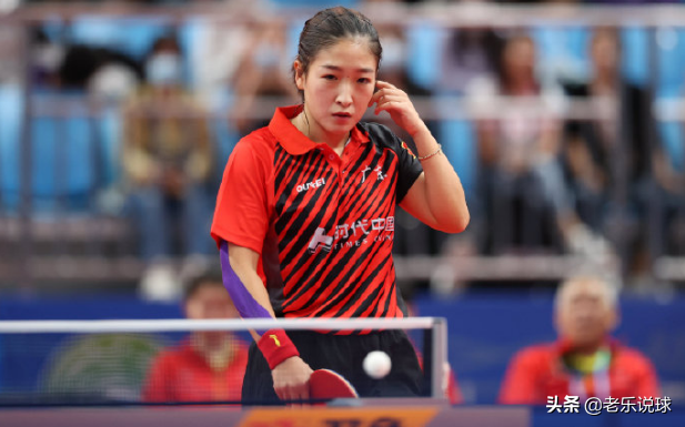 全运会乒乓球女单半决赛直播孙颖莎（全运会女单半决赛，孙颖莎4-0完胜刘诗雯，沙曼晋级决赛争金牌）