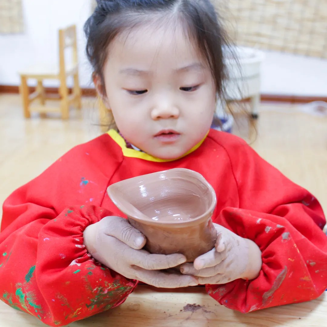 高新区汇爱幼稚园丨陶艺——指尖一方天地，生活因“泥”而精彩