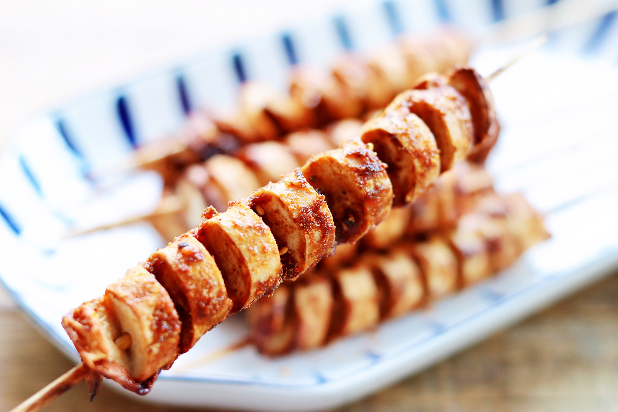 图片[12]-【烤面筋】做法步骤图 入味足 操作简单-起舞食谱网