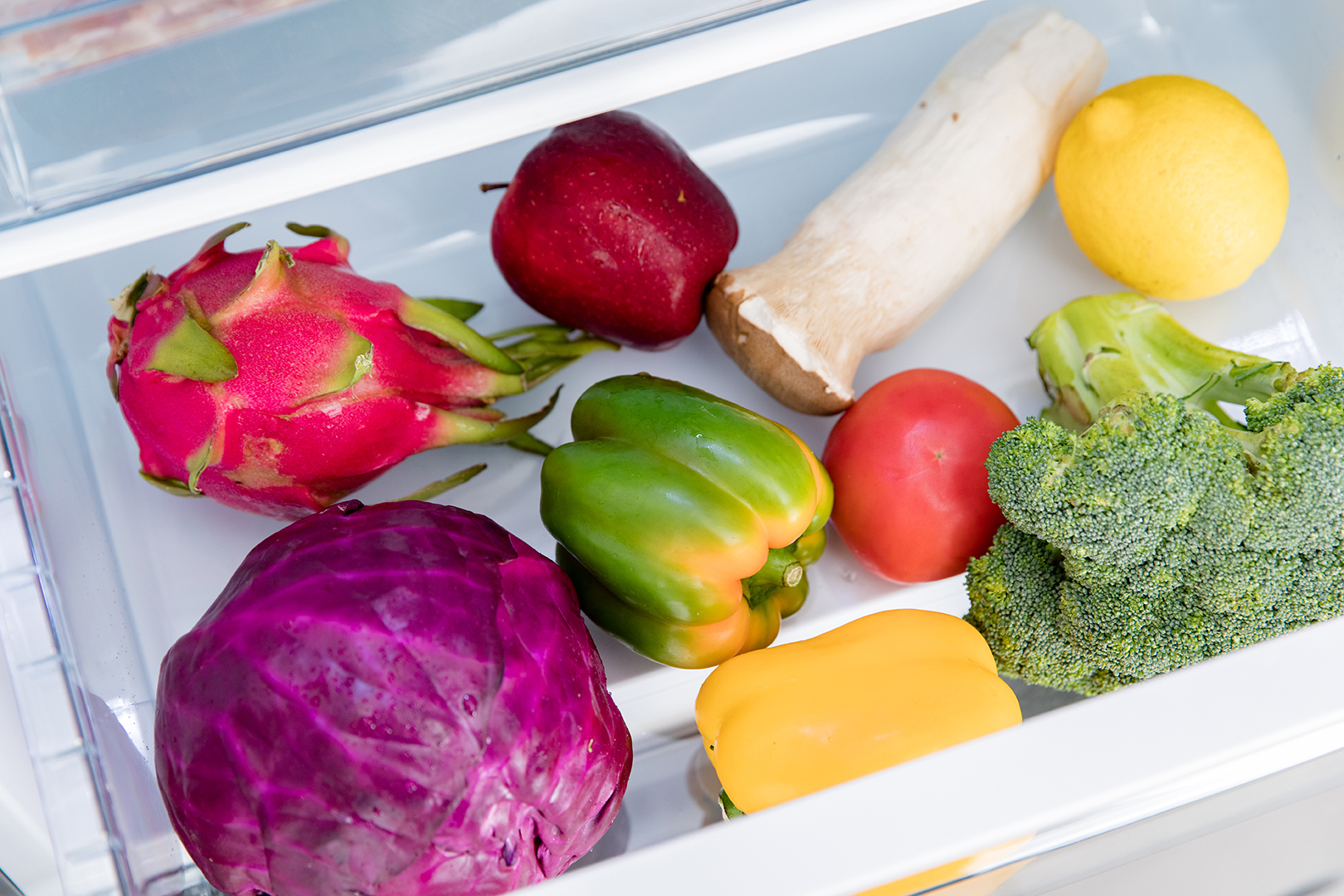 一次屯够一周的食材 美的小户型/大容量冰箱体验评测