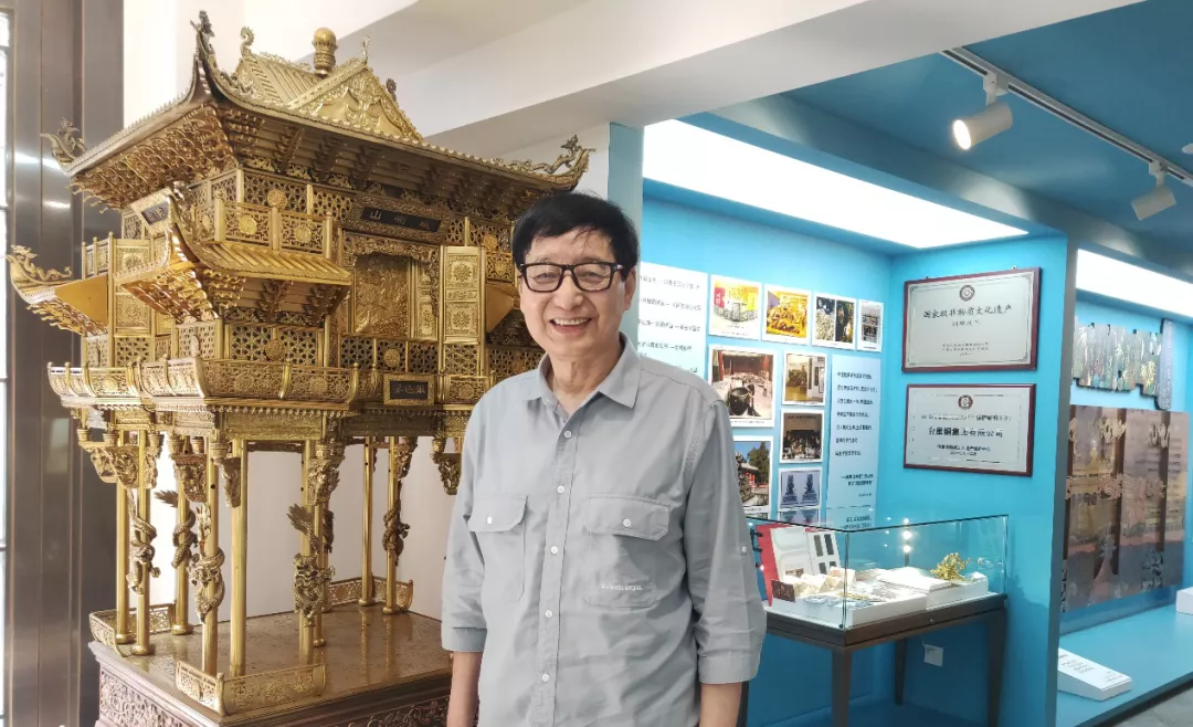 中国铜建筑大师朱炳仁:我要让当代建筑留给历史