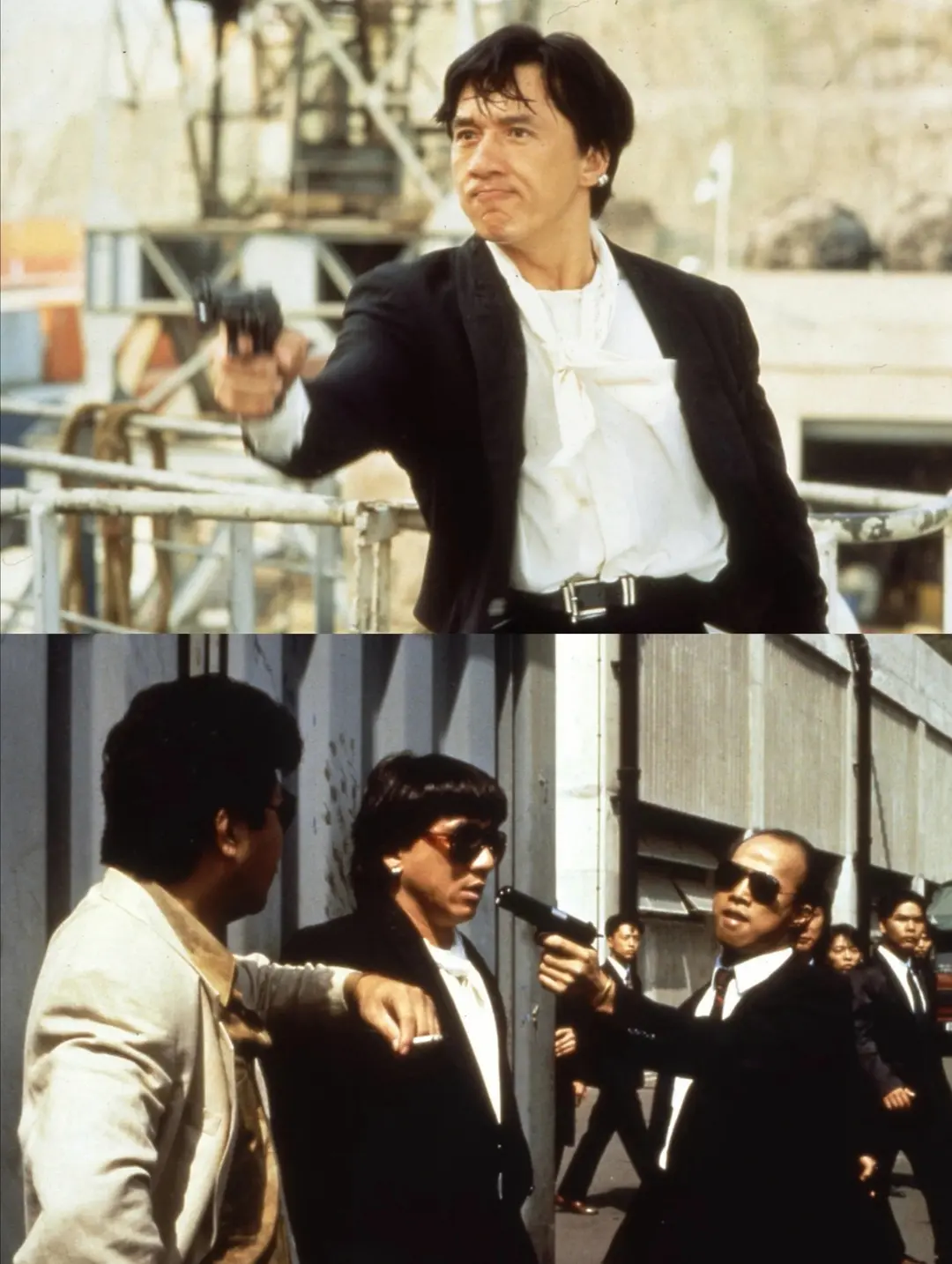 "两个成龙"!香港导演全体出动!利智隐退!《双龙会》冷知识