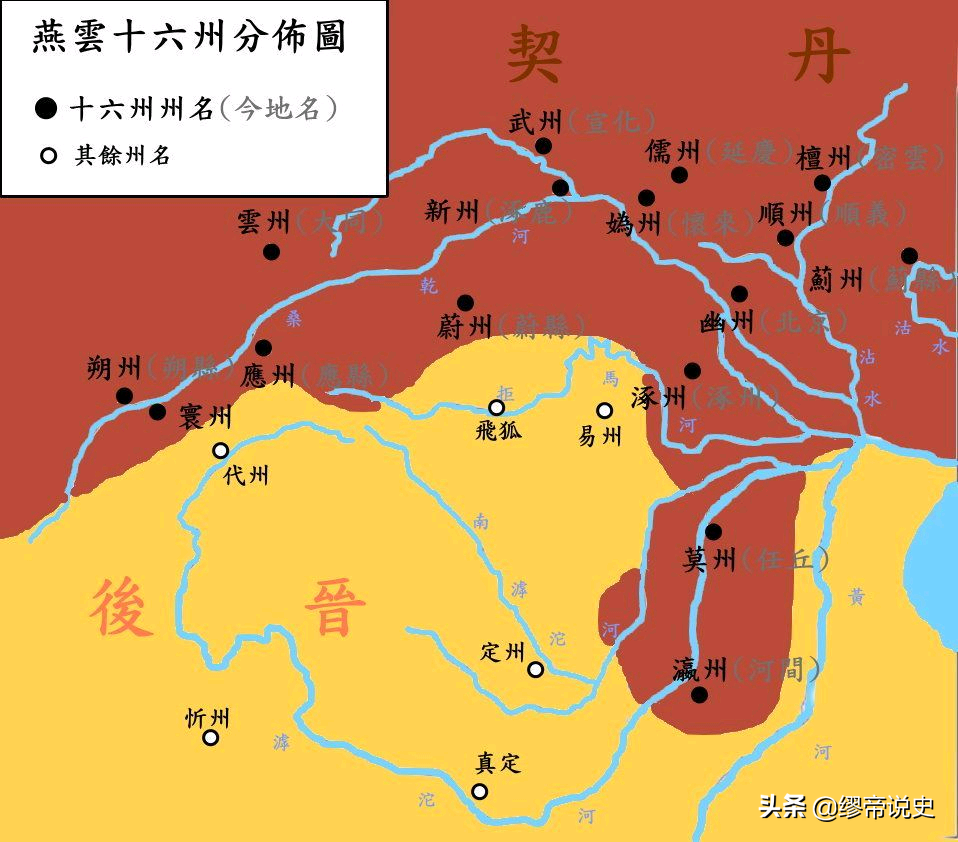 胡人不敢南下而牧马翻译(汉朝：我平匈奴；唐朝：我灭突厥；宋朝：呵呵，我们不一样)