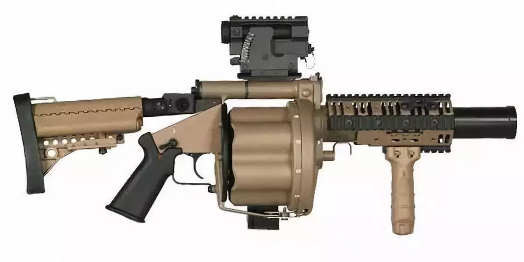 德国“第九边防大队”的十大常用单兵轻武器