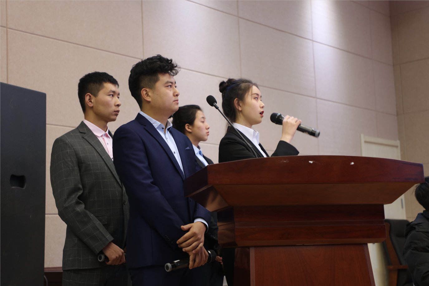 甘肃能源化工职业学院开展宪法宣传系列活动