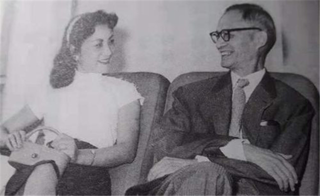 北大校长蒋梦麟：瞒着胡适娶校花，婚后吃不饱饭，77岁上法庭离婚