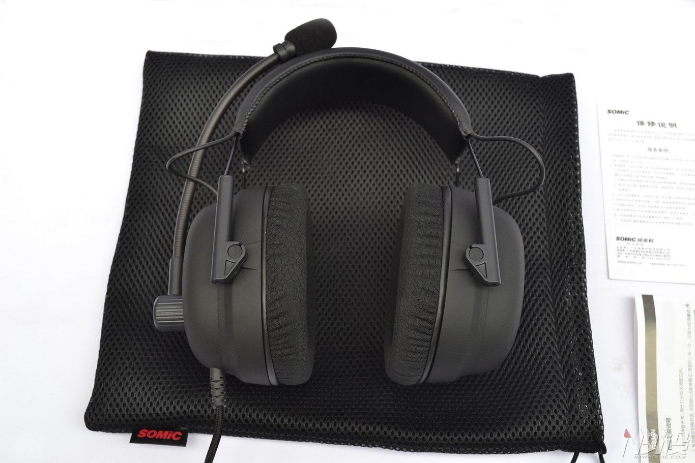 听声辩位夹苍蝇——硕美科G936N游戏耳机