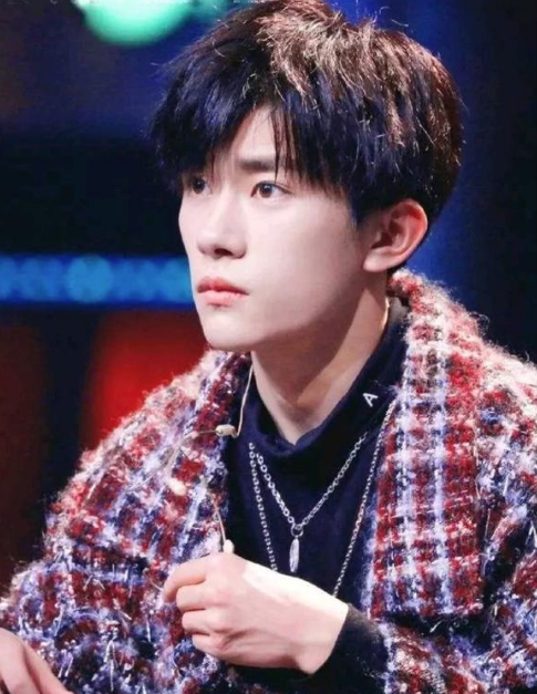 易烊千玺高考资料曝光，字迹清秀整洁，难怪能考上中戏