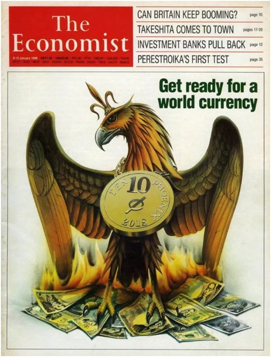 31年前预言大揭秘：比特币能成为全球统一货币吗？
