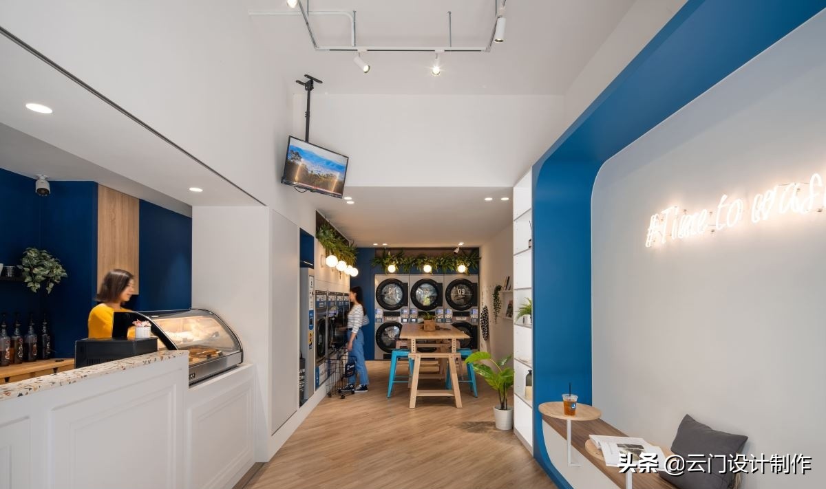 洗衣店也是打卡景点！家具+复合咖啡店的爱丽丝梦游小仙境