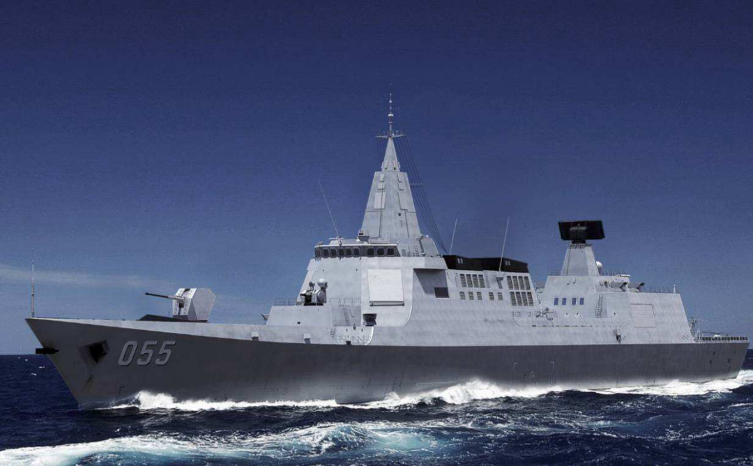 055巡洋舰「055巡洋舰武器装备」_友友