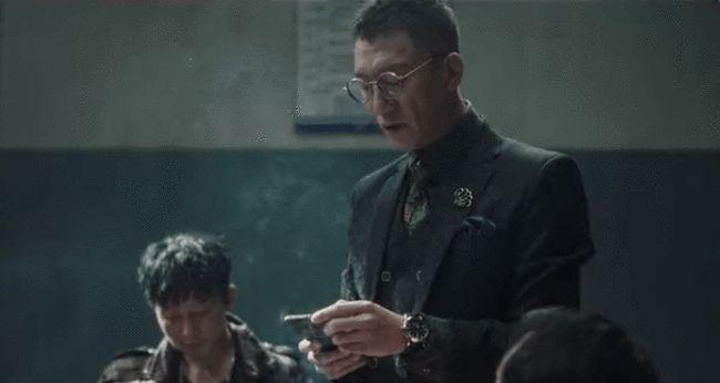 《反黑风暴》中孙红雷的穿搭鉴赏