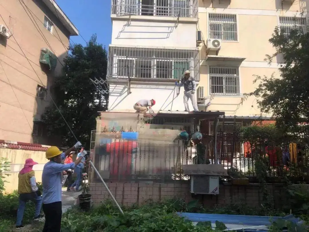 合肥城管拆违进行时｜拆违建，拆出城市“高颜值”