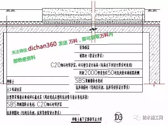 万科集团全套防水防裂体系详细介绍