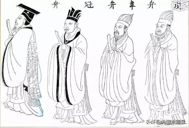 简析中国古代官帽规制演变史，古代官帽等级一览表？ 4