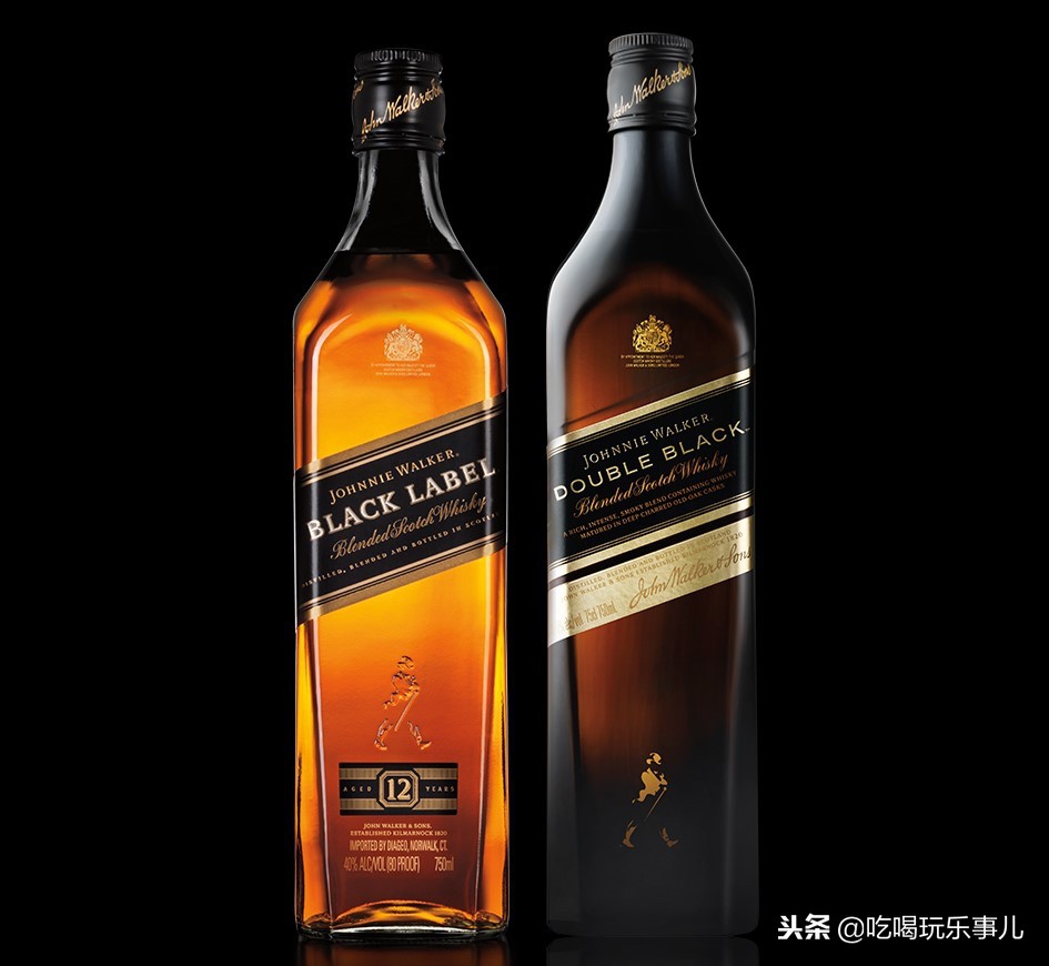 酒吧里常说的“红方、黑方、蓝方”，到底是什么？