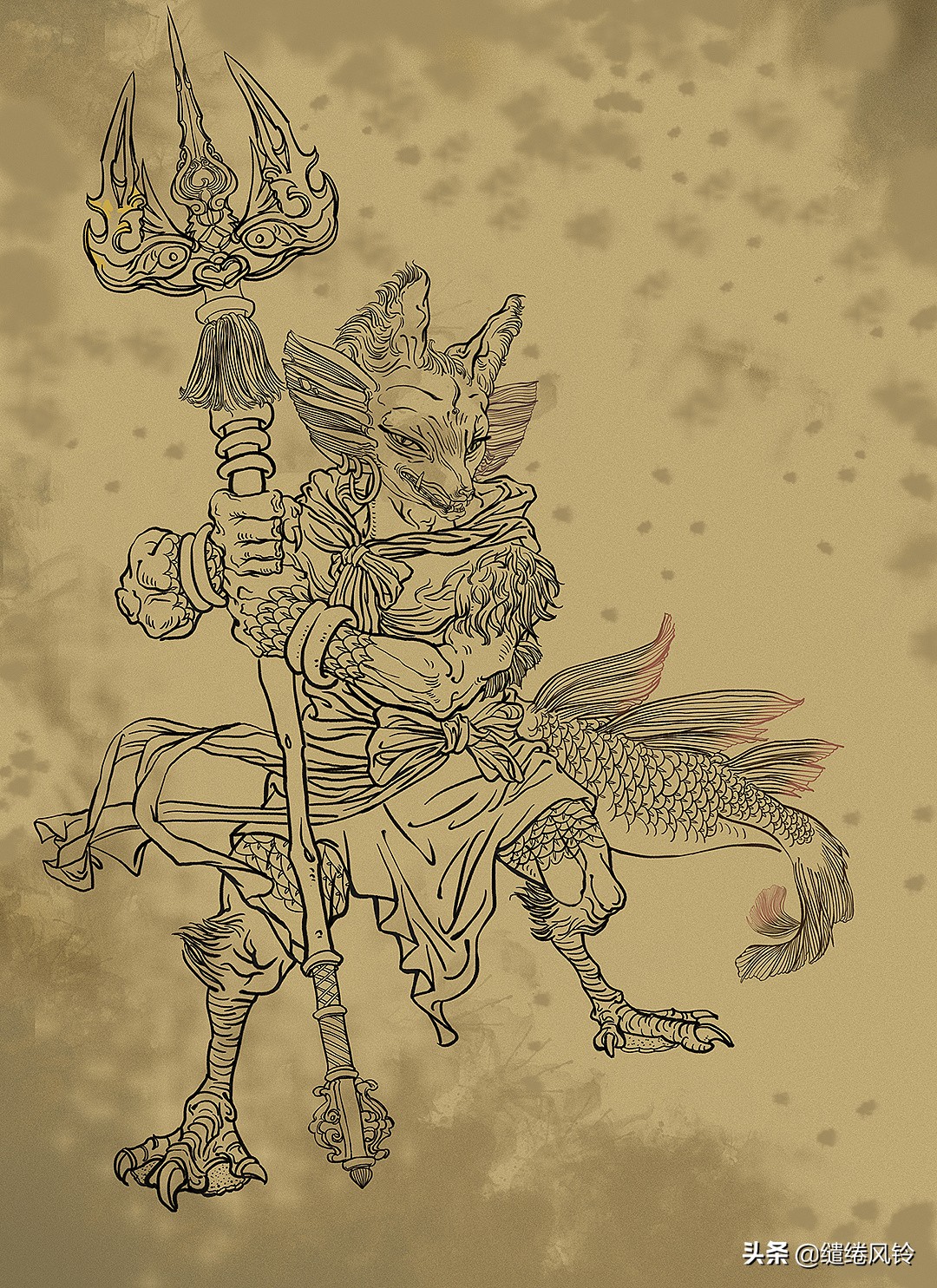 山海经中的神兽(山海经中的神兽白泽) - 泉兴百科