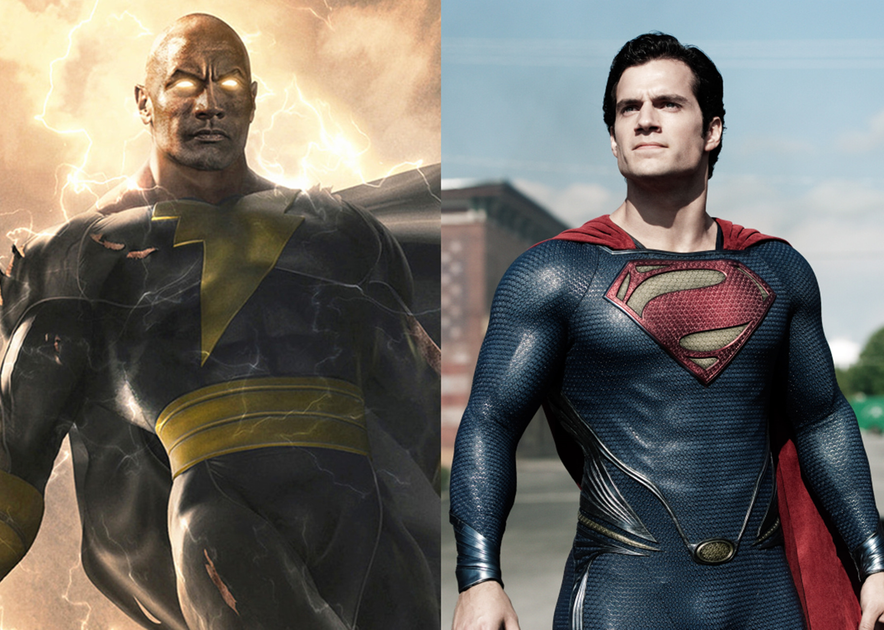 巨石·强森放狠话:轻易杀死超人