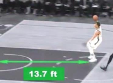 NBA罚球线（字母哥罚球线起跳扣篮，不禁想起詹姆斯当年同样逆天！谁更具美感）