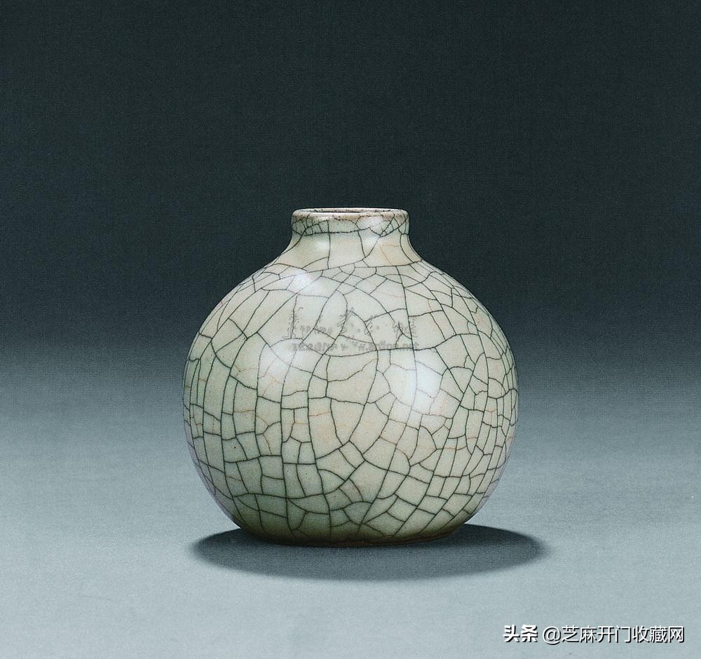 宋代哥窑瓷器真品主要特征