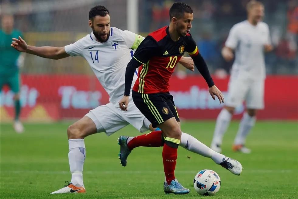 比利时队vs芬兰队直播（欧洲杯直播：芬兰vs比利时，卢卡库虐菜狂魔，芬兰爆冷无望）