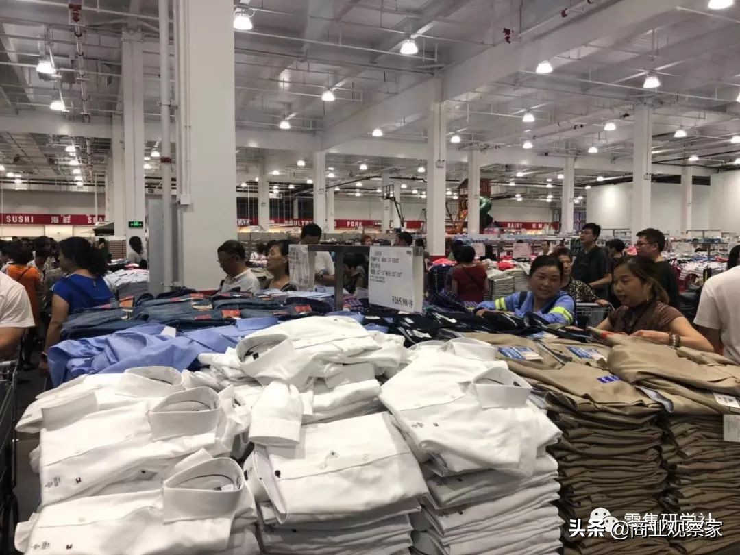 与山姆会员商店有何不同？Costco中国首店售卖活鲜