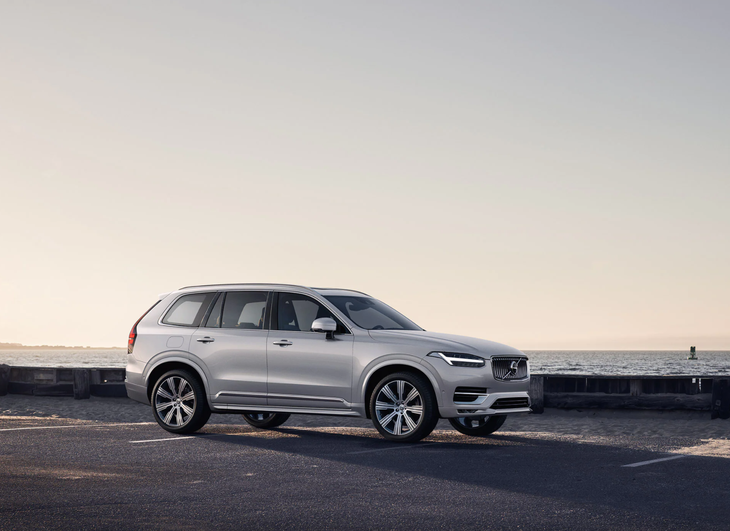 新款沃尔沃XC90正式上市 售价63.89-89.49万元