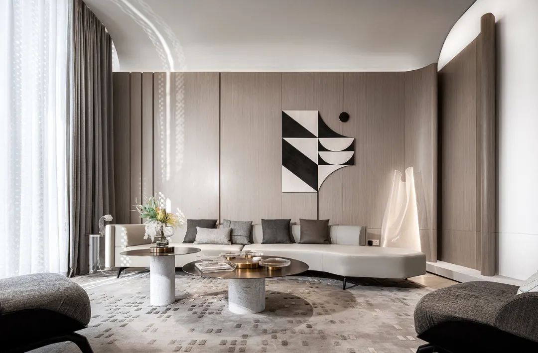 派尚设计：以浪为媒，筑造静谧自由的美学空间