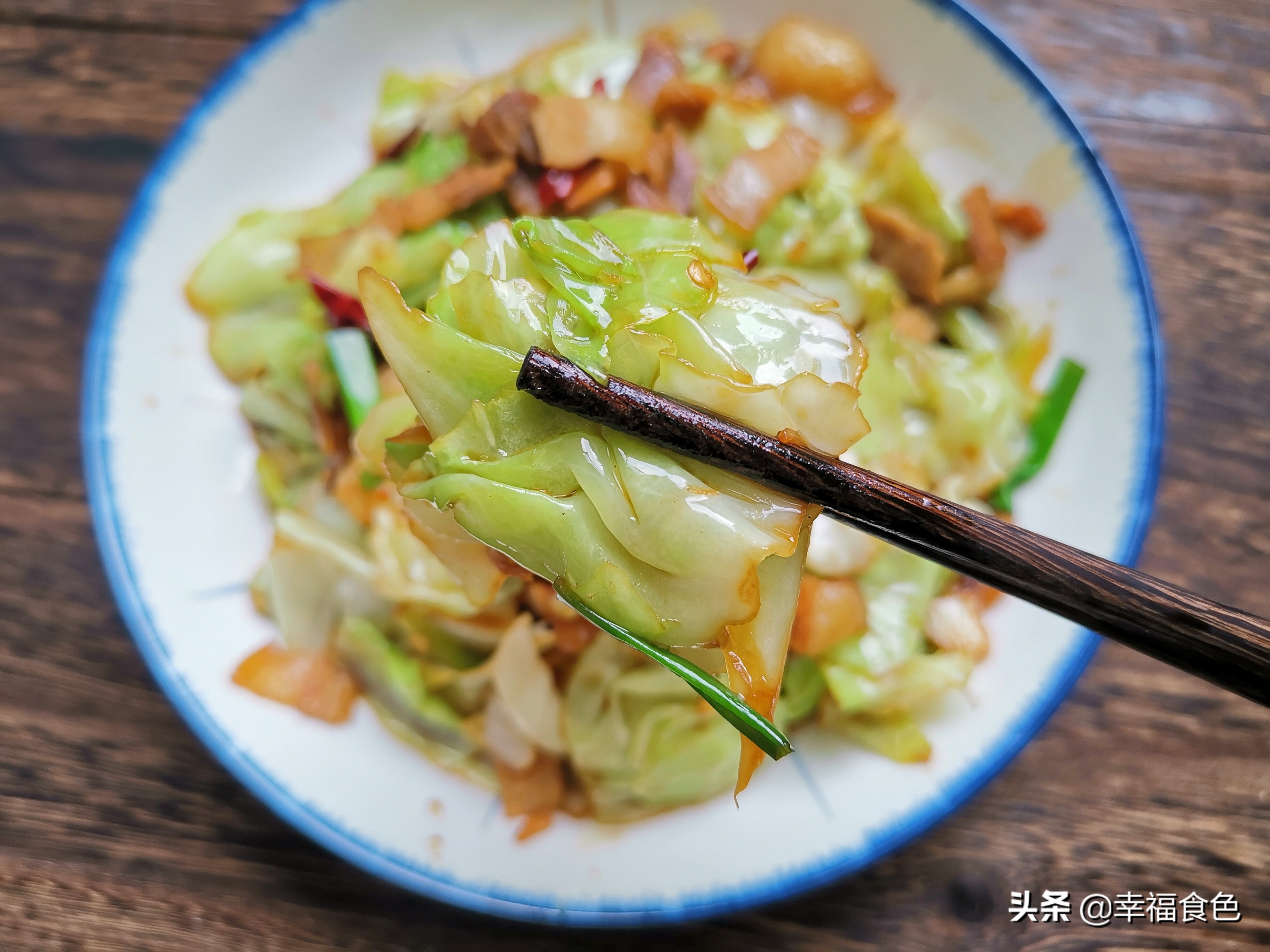 包菜回锅肉,包菜干锅的做法大全