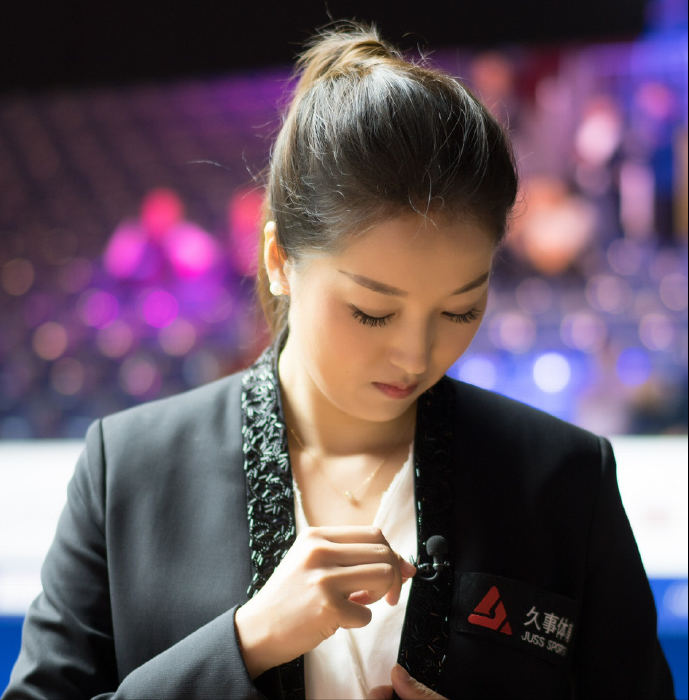 女裁判卡涅斯卡简介(斯诺克美女裁判:诸英一路追梦,塔布风情万种,波兹