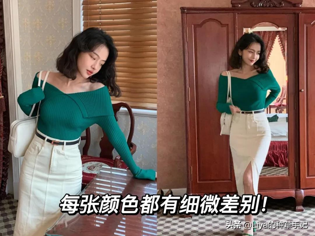 便宜又好看的早秋店铺,照着买没错