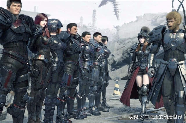 华烨存活,天宫建立,百万天渣大军齐聚,黑暗时代终将来临这是全剧最