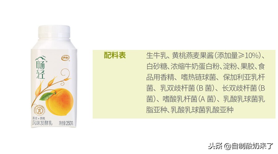 风味酸牛奶与酸奶区别（酸奶pk风味酸奶介绍）