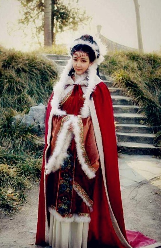 中国四大美女图片(中国古代四大美女:西施,王昭君,貂蝉,杨玉环扮演者